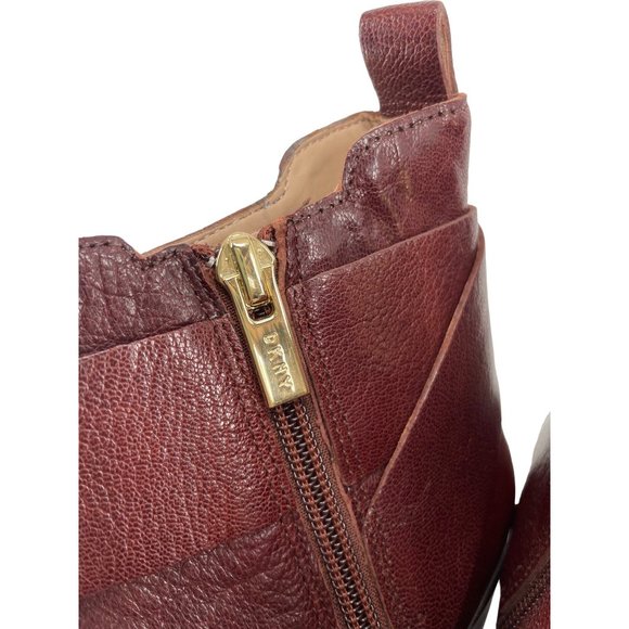 DKNY Women’s Size 8.5 Leather Boots - Picture 8 of 9